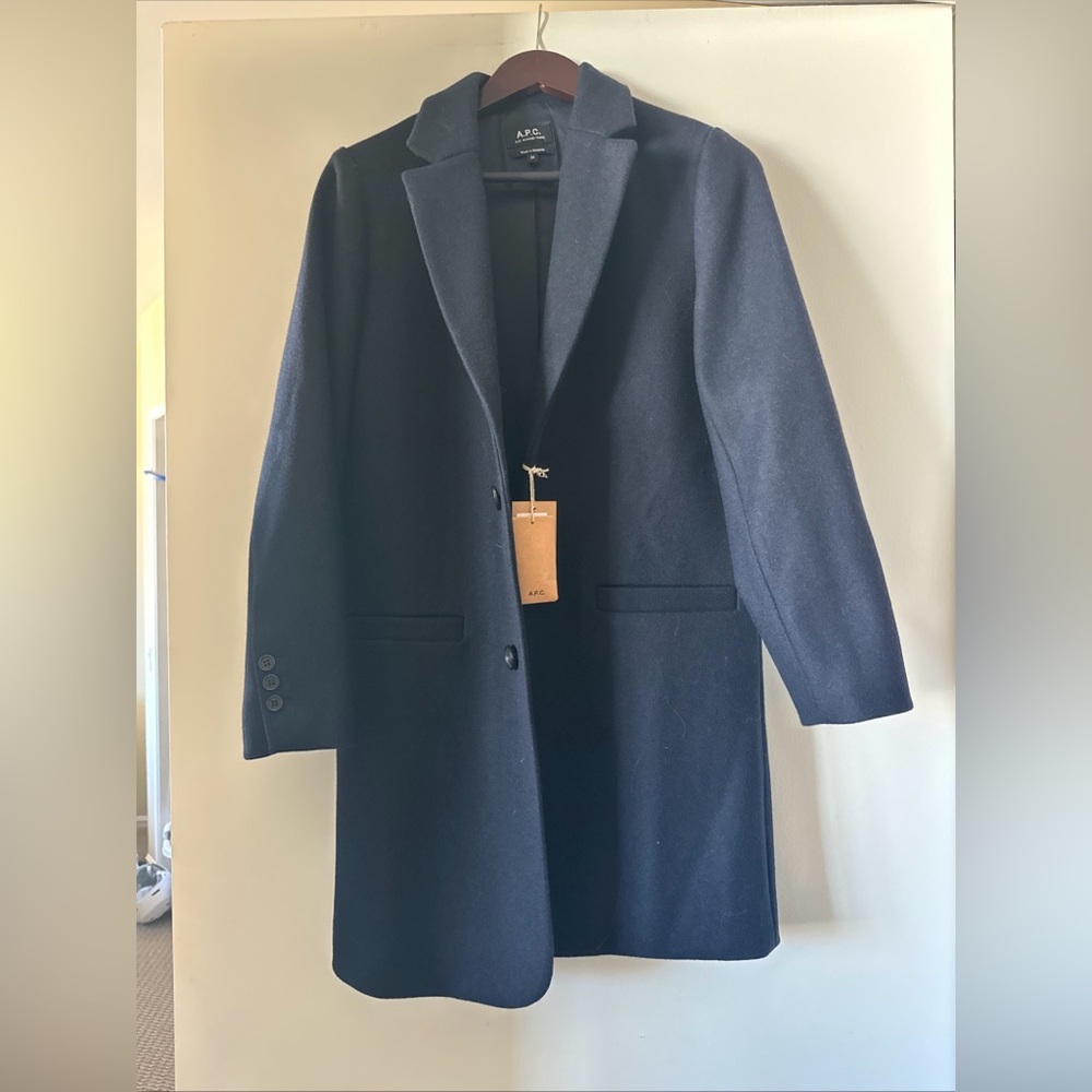 APC wool coat